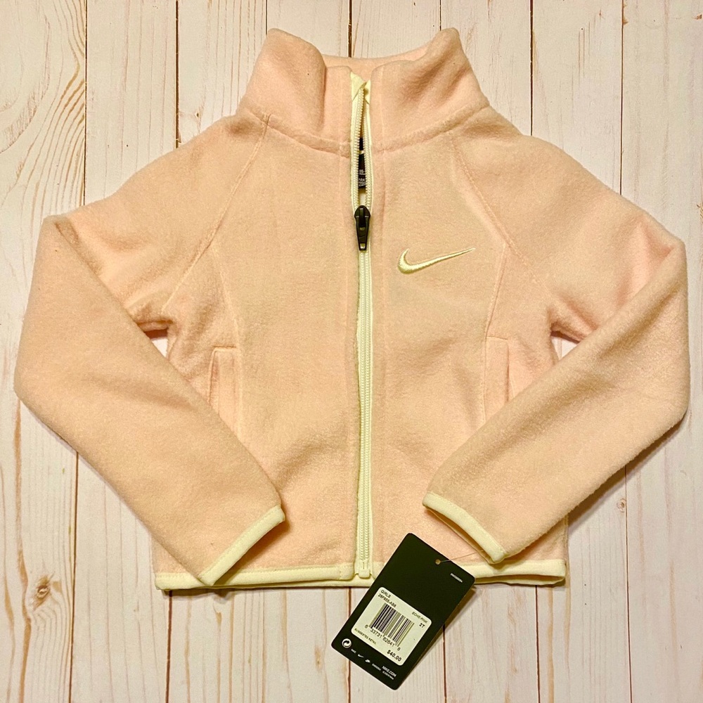Nike Fleece Jacket Size 2T